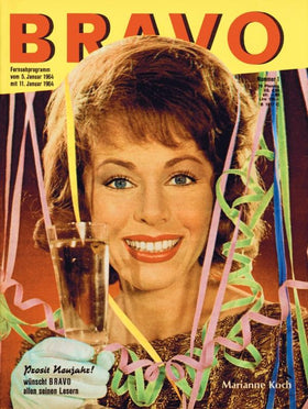 Magazine BRAVO 1964 – Tous les numéros individuellement en téléchargement PDF – Nr. 1