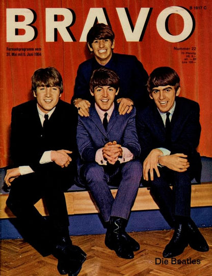 BRAVO Magazin - Alle Ausgaben von 1964 Nr. 22