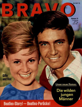 Magazine BRAVO 1964 – Tous les numéros individuellement en téléchargement PDF – Nr. 25