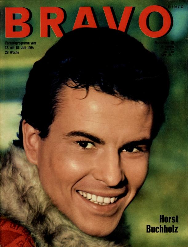 BRAVO Magazin - Alle Ausgaben von 1964 Nr. 28