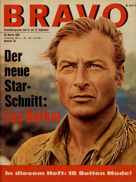 Magazine BRAVO 1964 – Tous les numéros individuellement en téléchargement PDF – Nr. 36