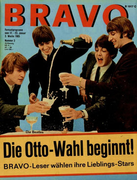 BRAVO Magazin 1965 – Alle Ausgaben einzeln als PDF-Download – Nr. 3