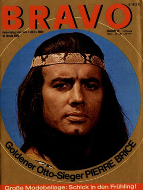 BRAVO Magazin 1965 – Alle Ausgaben einzeln als PDF-Download – Nr. 10