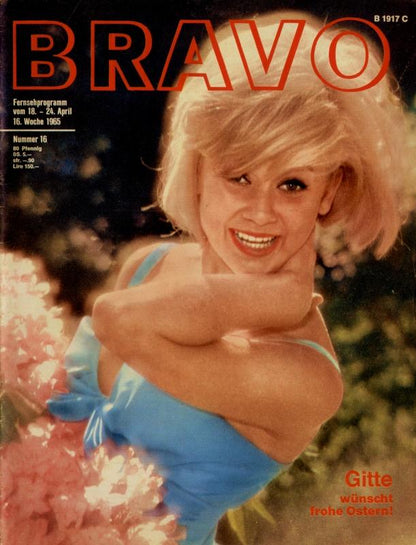 BRAVO Magazin - Alle Ausgaben von 1965 Nr. 16