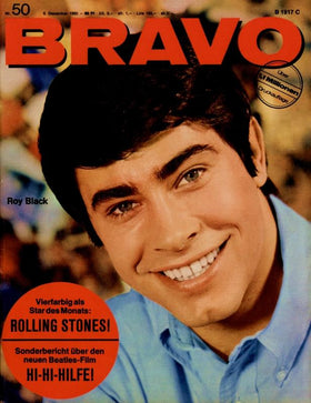 BRAVO Magazin 1965 – Alle Ausgaben einzeln als PDF-Download – Nr. 50