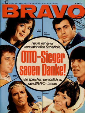 BRAVO Magazin 1966 – Alle Ausgaben einzeln als PDF-Download – Nr. 13