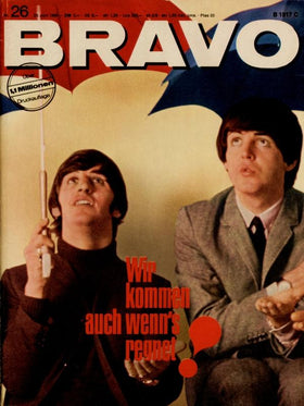BRAVO Magazin 1966 – Alle Ausgaben einzeln als PDF-Download – Nr. 26