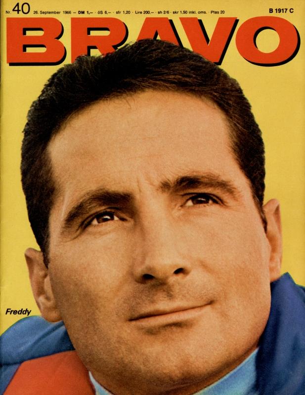 BRAVO Magazin - Alle Ausgaben von 1966 Nr. 40