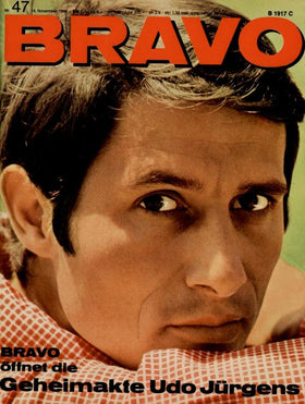 BRAVO Magazin 1966 – Alle Ausgaben einzeln als PDF-Download – Nr. 47