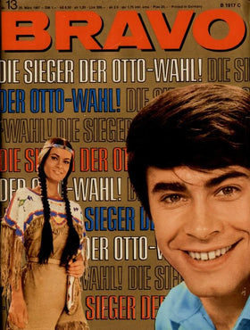 BRAVO Magazin 1967 – Alle Ausgaben einzeln als PDF-Download – Nr. 13