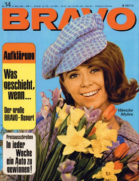 BRAVO Magazin 1967 – Alle Ausgaben einzeln als PDF-Download – Nr. 14