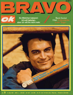 BRAVO Magazin 1967 – Alle Ausgaben einzeln als PDF-Download – Nr. 21