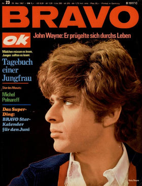 BRAVO Magazin 1967 – Alle Ausgaben einzeln als PDF-Download – Nr. 23