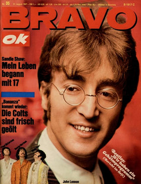 BRAVO Magazin 1967 – Alle Ausgaben einzeln als PDF-Download – Nr. 35