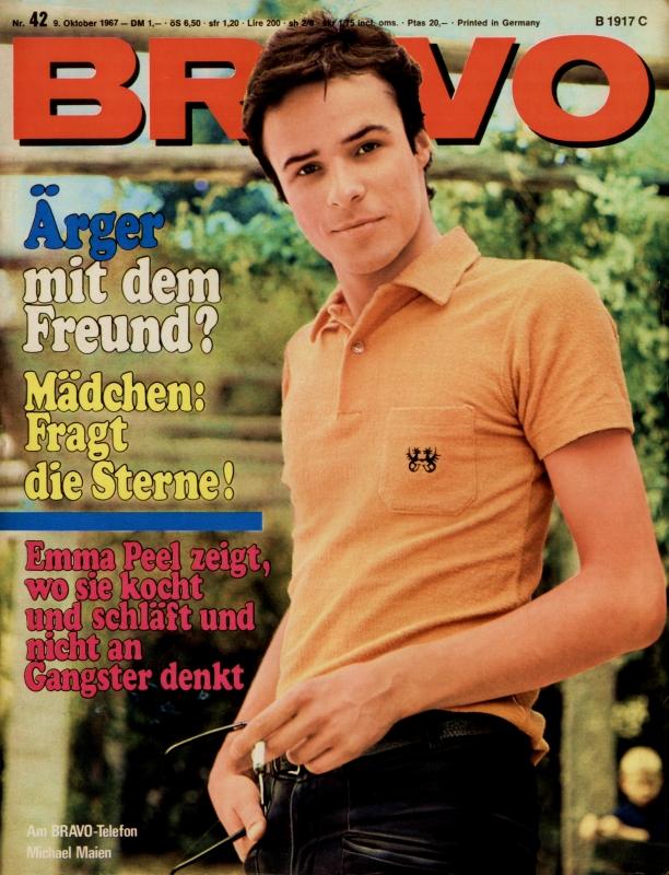 BRAVO Magazin - Alle Ausgaben von 1967 Nr. 42