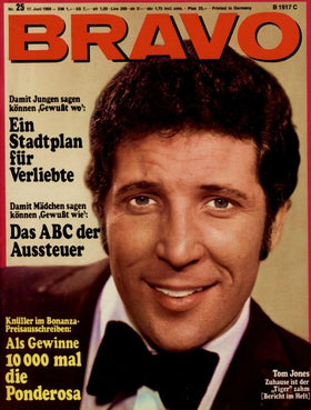 BRAVO Magazin 1968 – Alle Ausgaben einzeln als PDF-Download – Nr. 25