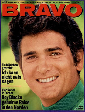 BRAVO Magazin 1968 – Alle Ausgaben einzeln als PDF-Download – Nr. 34