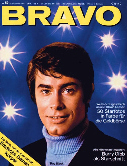 BRAVO Magazin - Alle Ausgaben von 1968 Nr. 52