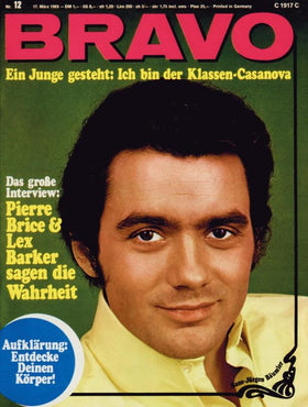 BRAVO Magazin 1969 – Alle Ausgaben einzeln als PDF-Download – Nr. 12