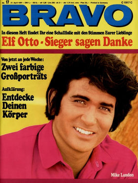 BRAVO Magazin 1969 – Alle Ausgaben einzeln als PDF-Download – Nr. 17