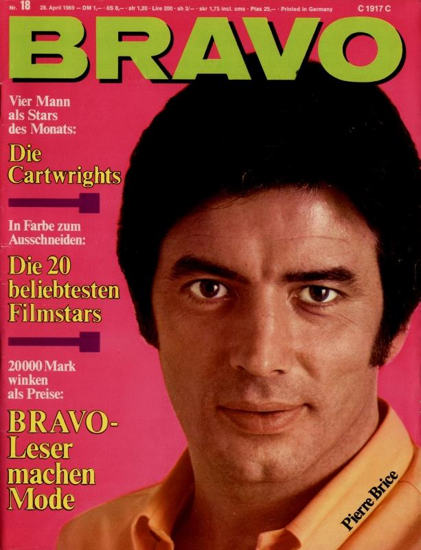 BRAVO Magazin - Alle Ausgaben von 1969 Nr. 18