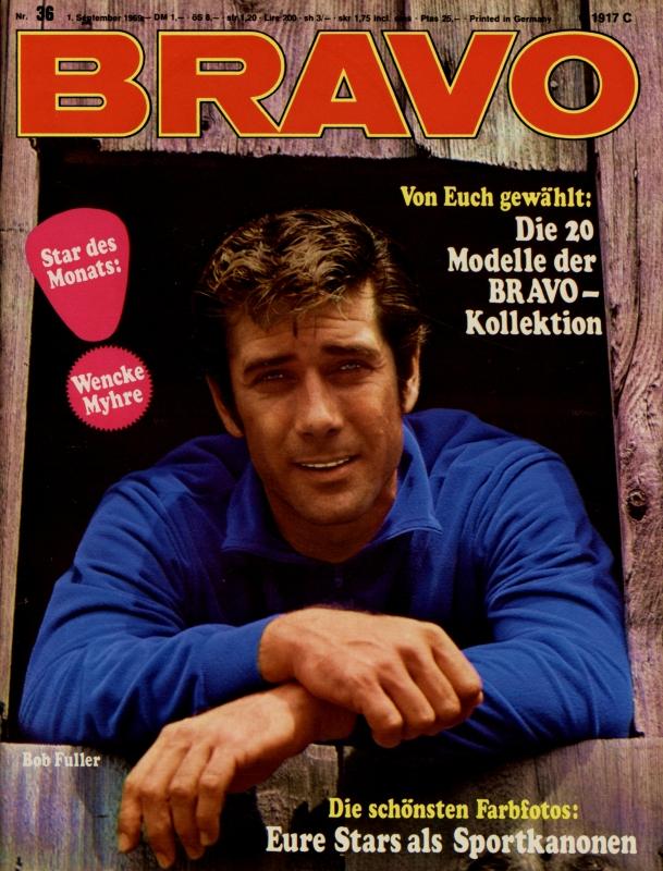 BRAVO Magazin - Alle Ausgaben von 1969 Nr. 36