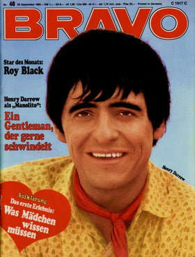 BRAVO Magazin 1969 – Alle Ausgaben einzeln als PDF-Download – Nr. 40