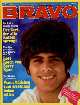 BRAVO Magazin 1970 – Alle Ausgaben einzeln als PDF-Download – Nr. 2