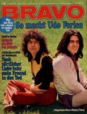 BRAVO Magazin 1971 – Alle Ausgaben einzeln als PDF-Download – Nr. 41