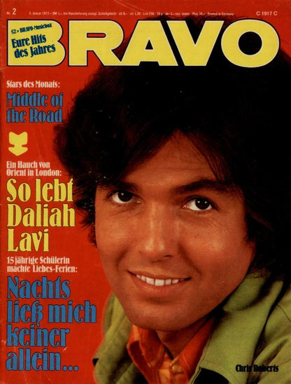 BRAVO Magazin - Alle Ausgaben von 1972 Nr. 02