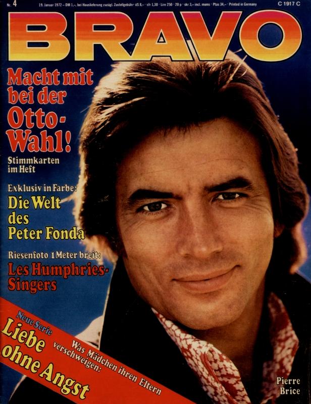 BRAVO Magazin - Alle Ausgaben von 1972 Nr. 04