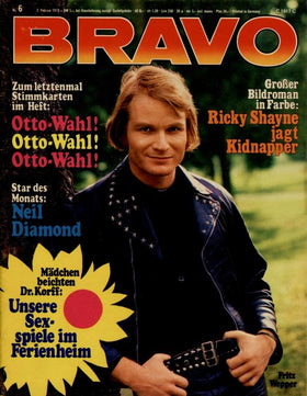 BRAVO Magazin 1972 – Alle Ausgaben einzeln als PDF-Download – Nr. 6