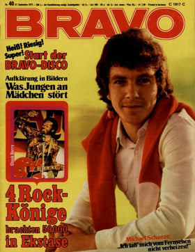 BRAVO Magazin 1972 – Alle Ausgaben einzeln als PDF-Download – Nr. 40