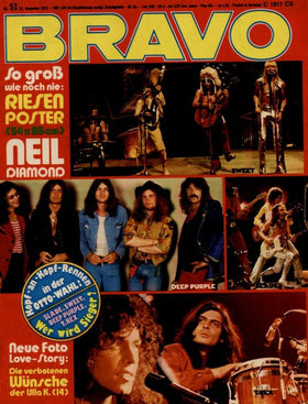 BRAVO Magazin 1972 – Alle Ausgaben einzeln als PDF-Download – Nr. 51