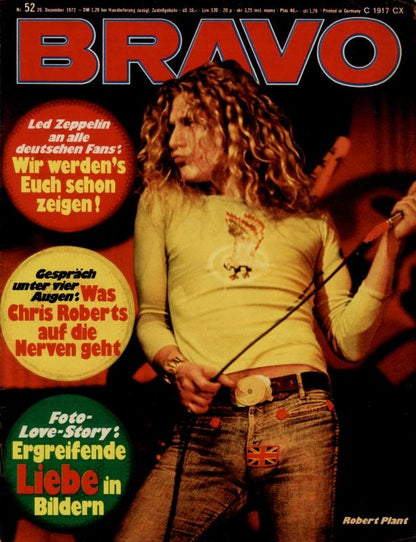 BRAVO Magazin - Alle Ausgaben von 1972 Nr. 52