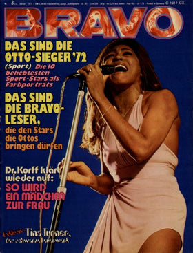 BRAVO Magazin 1973 – Alle Ausgaben einzeln als PDF-Download – Nr. 3
