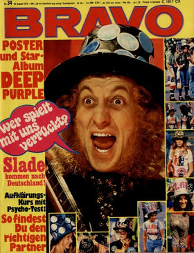 BRAVO Magazin 1973 – Alle Ausgaben einzeln als PDF-Download – Nr. 34