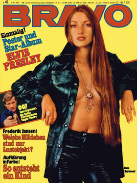 BRAVO Magazin 1973 – Alle Ausgaben einzeln als PDF-Download – Nr. 41