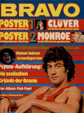 BRAVO Magazin 1973 – Alle Ausgaben einzeln als PDF-Download – Nr. 44
