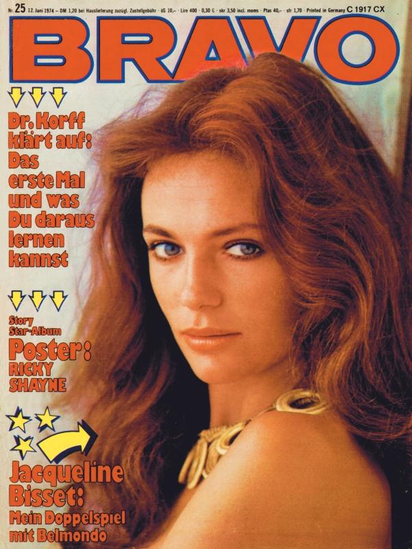 BRAVO Magazin - Alle Ausgaben von 1974 Nr. 25