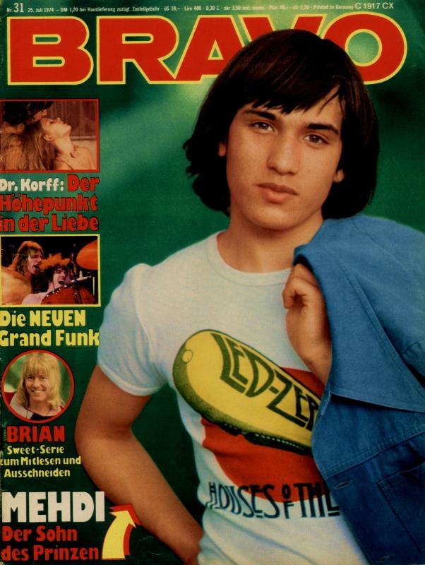 BRAVO Magazin - Alle Ausgaben von 1974 Nr. 31