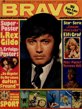 BRAVO Magazin 1974 – Alle Ausgaben einzeln als PDF-Download – Nr. 48