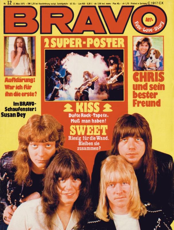 BRAVO Magazin - Alle Ausgaben von 1975 Nr. 12