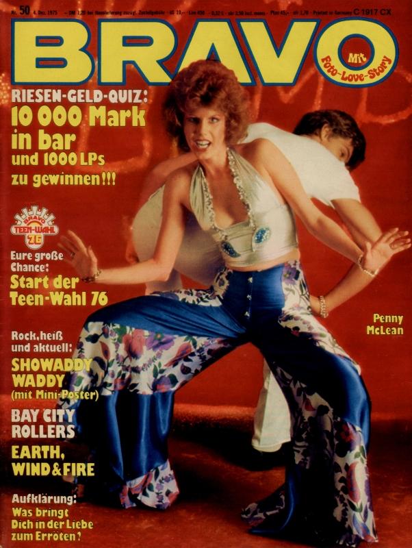 BRAVO Magazin - Alle Ausgaben von 1975 Nr. 50