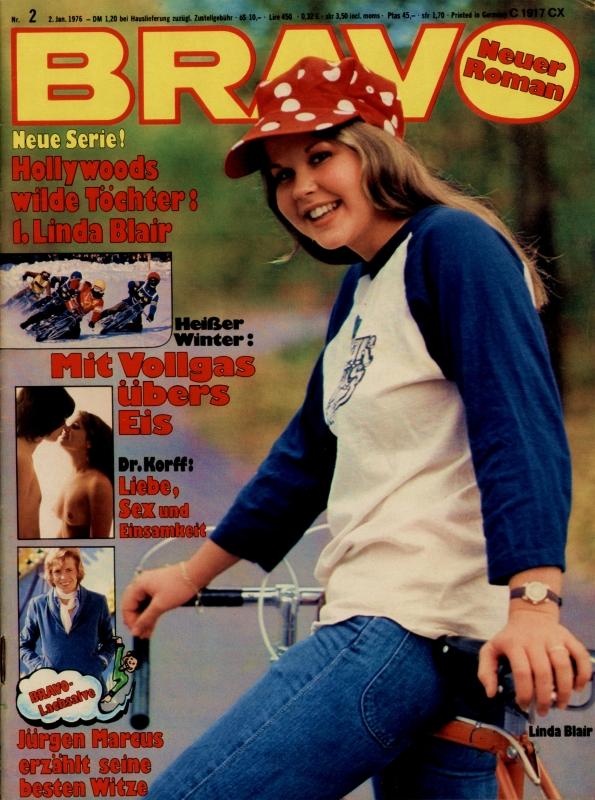 BRAVO Magazin - Alle Ausgaben von 1976 Nr. 02