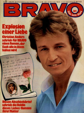BRAVO Magazin 1976 – Alle Ausgaben einzeln als PDF-Download – Nr. 23