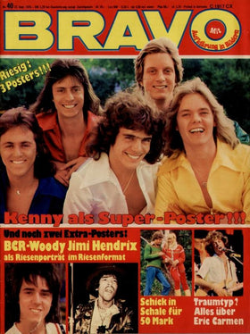 BRAVO Magazin 1976 – Alle Ausgaben einzeln als PDF-Download – Nr. 40