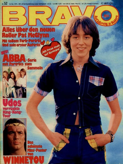 BRAVO Magazin - Alle Ausgaben von 1976 Nr. 52