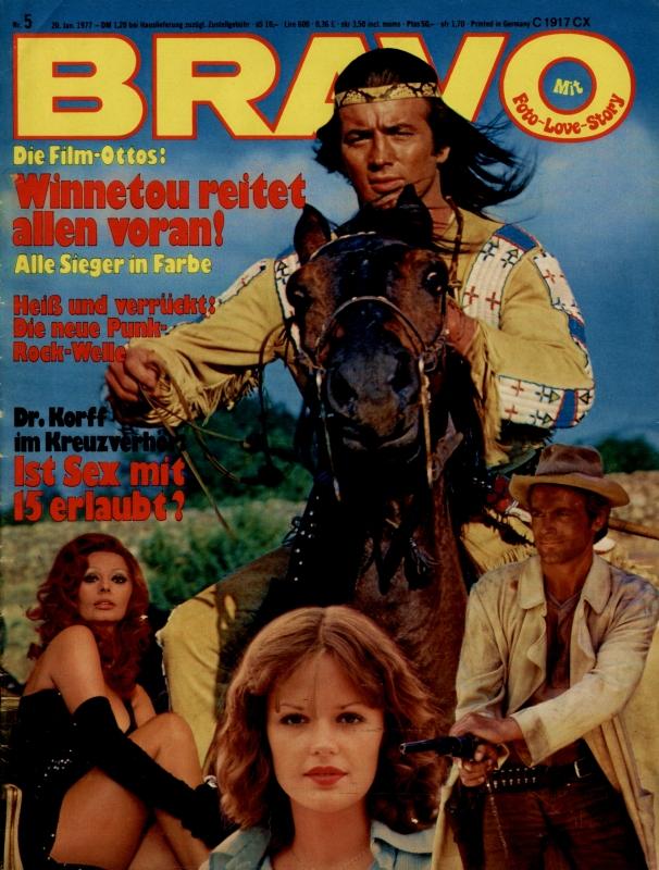 BRAVO Magazin - Alle Ausgaben von 1977 Nr. 05