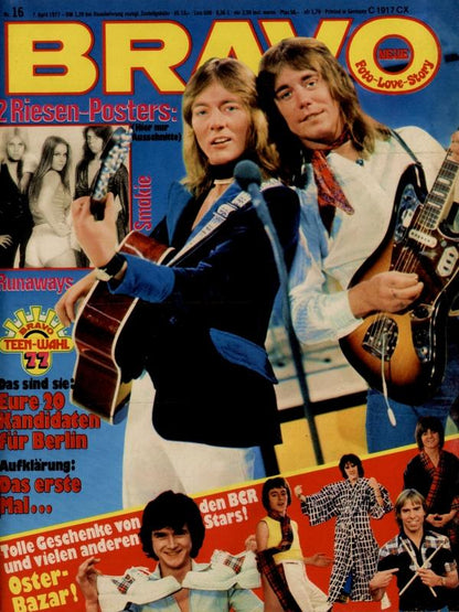 BRAVO Magazin - Alle Ausgaben von 1977 Nr. 16